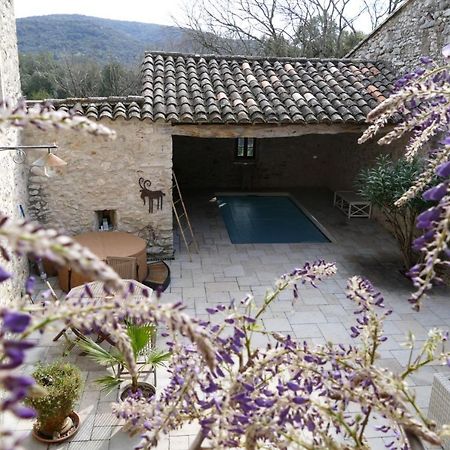 Bed and Breakfast Mas De Coulet Brissac Exterior foto