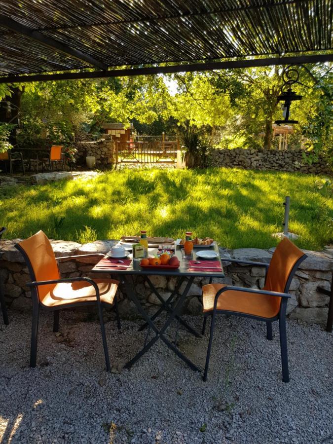 Bed and Breakfast Mas De Coulet Brissac Exterior foto